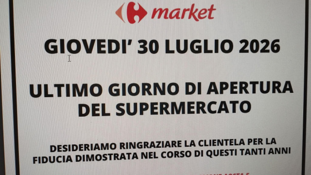 Chiude il Carrefour di corso Battaglione, ricollocati tutti i ... &copy; Creative Commons