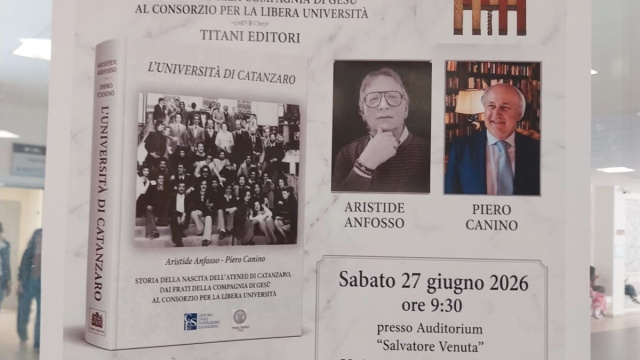 Cinque secoli di Universit&agrave; a Catanzaro: domani la presentazione ... &copy; Creative Commons