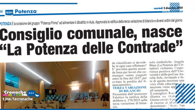 CONSIGLIO COMUNALE SI PARLA DI AFFIDAMENTI &copy; Creative Commons