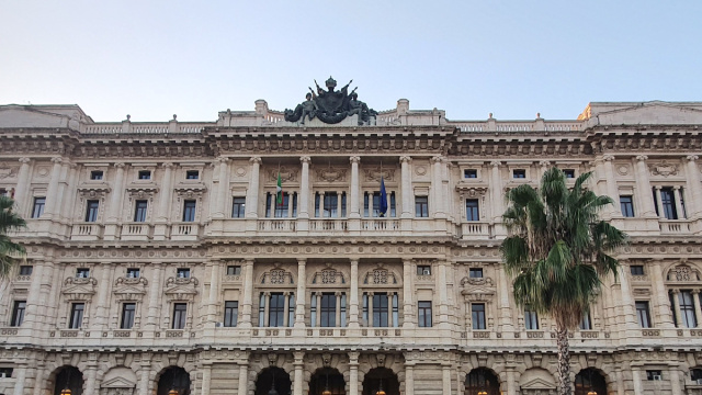 Corte Suprema di Cassazione  La Corte &copy; Creative Commons