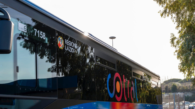Cotral, rinnovo flotta: in arrivo 68 nuovi bus - AGENS: Agenzia ... &copy; Creative Commons