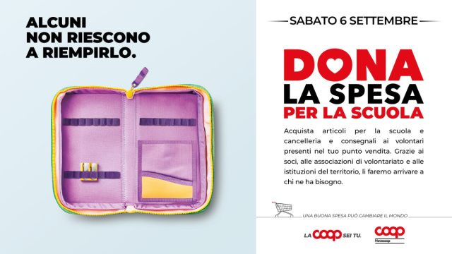 Dona la spesa per la scuola" con Coop: la raccolta di materiale ... &copy; Creative Commons