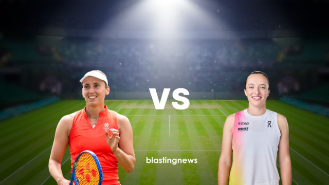 Elise Mertens e Iga Swiatek. &copy; Blasting News