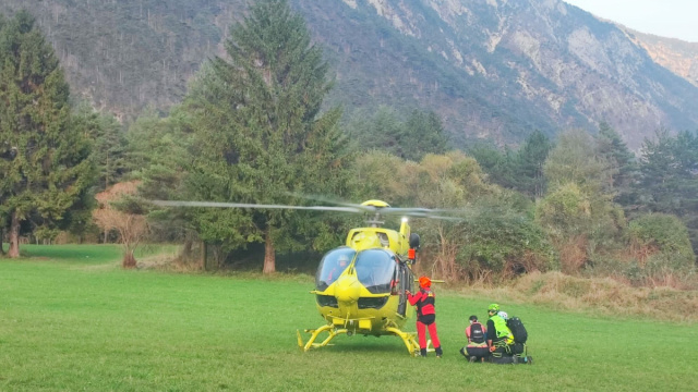 Famiglia austriaca soccorsa sul Monte Cavallo a Pontebba: salvati ... &copy; Creative Commons