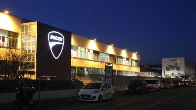File:Ducati Motori - Borgo Panigale.jpg - Wikipedia &copy; Creative Commons