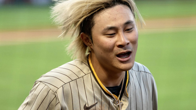 File:Ha-seong Kim August 2021.jpg - Wikimedia Commons &copy; Creative Commons
