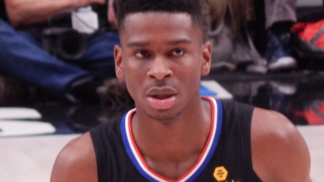 File:Shai Gilgeous-Alexander 2 (cropped).jpg - Wikipedia &copy; Creative Commons