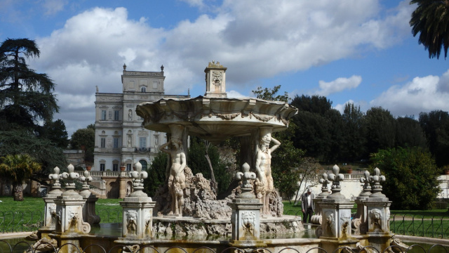 Fontane - villa pamphilj &copy; Creative Commons