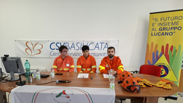 Gruppo Lucano, nell'estate 2026 oltre 300 interventi per la ... &copy; Creative Commons