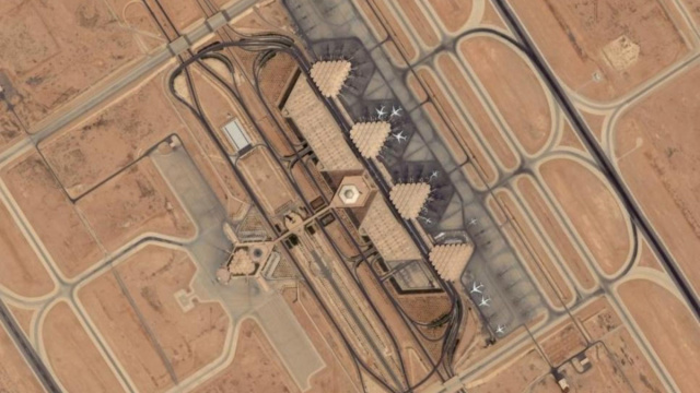 Houthi: missili contro aeroporto Riad &copy; Creative Commons
