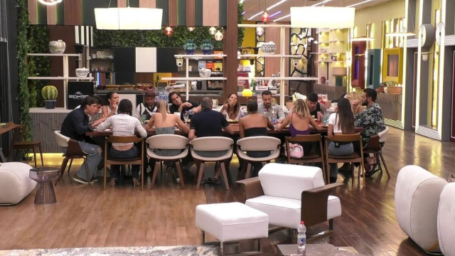 I concorrenti del GFVip &copy;Grande Fratello Vip/Mediaset.