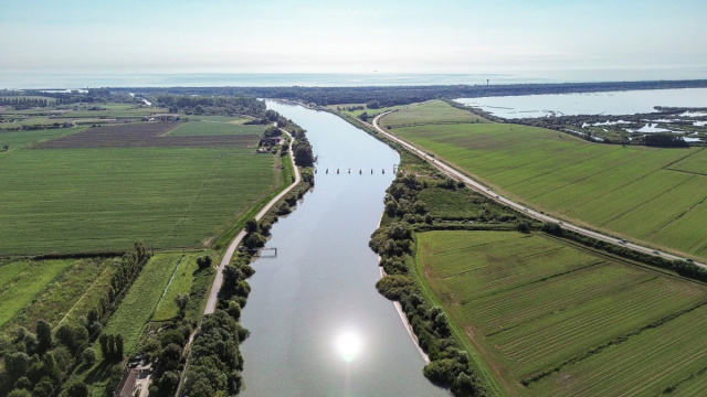 IL PO A PICCO: SI AGGRAVA LA CRISI NEL DELTA A RISCHIO ANCHE GLI ... &copy; Creative Commons