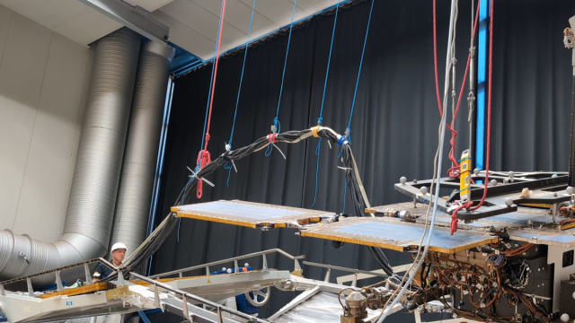 Il rover Rosalind Franklin di ExoMars si prepara ai suoi primi ... &copy; Creative Commons