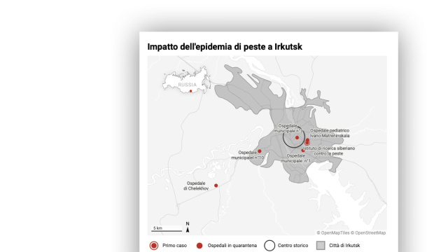 La Russia sta affrontando un'epidemia di peste? - Il Grand Continent &copy; Creative Commons