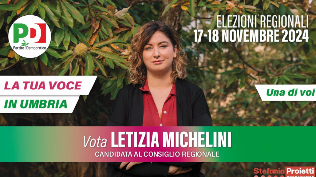 Letizia Michelini - Letizia Michelini - Partito Democratico &copy; Creative Commons