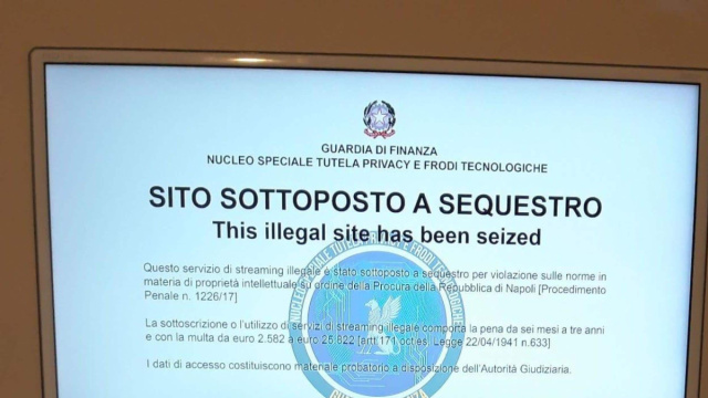 Lotta alla pirateria, operazione GdF in corso: avviso agli utenti ... &copy; Creative Commons