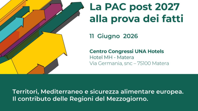 MATERA 11 GIUGNO 2026 - FUTURA PAC. LA PAC POST 2027 ALLA PROVA ... &copy; Creative Commons