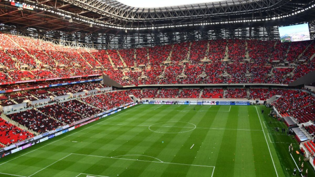 Morocco vs Niger match in the 2026 FIFA World Cup qualifiers at the Moulay Abdellah Stadium in Rabat, September 5, 2025.