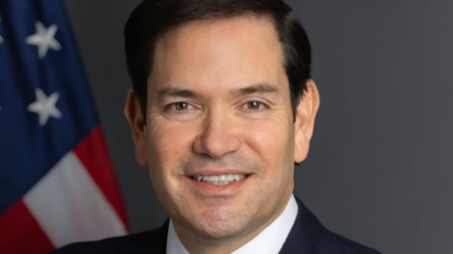 Official portrait of Secretary Marco Rubio, January 2025. (Official State Department photo)