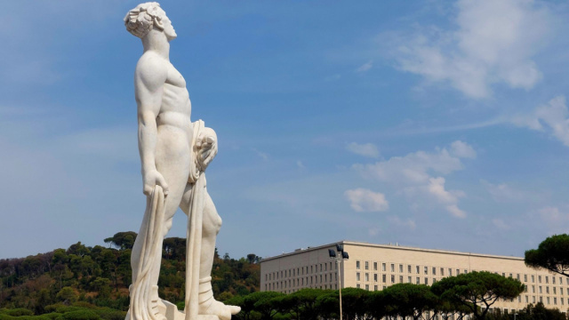 Palazzo della Farnesina - Ministero degli Affari Esteri e della ... &copy; Creative Commons