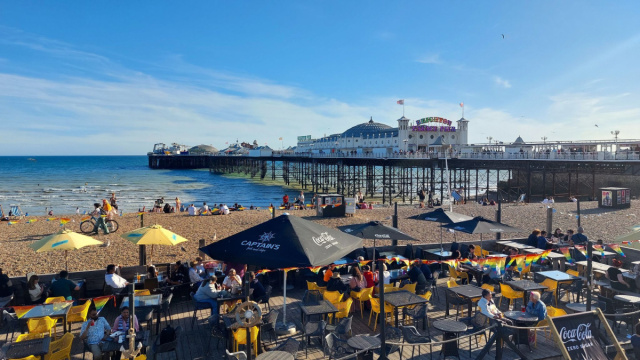 Passeggiate ed escursioni facili nei dintorni di Brighton e Hove ... &copy; Creative Commons