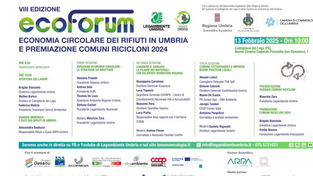 Rifiuti: in Umbria percentuale di differenziata al 68,8%. Grande ... &copy; Creative Commons