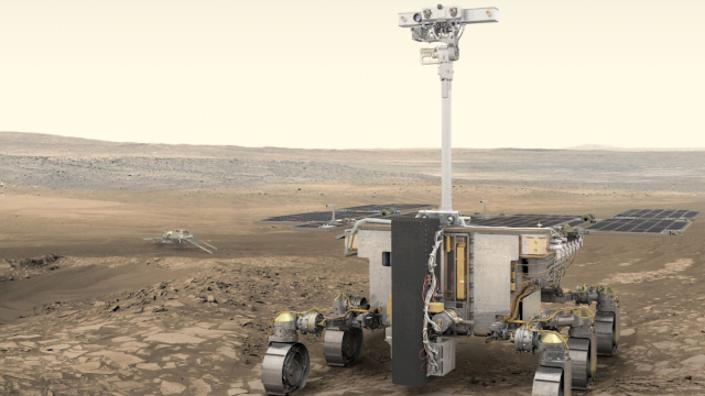 Sar&agrave; Airbus a costruire il lander per Rosalind &ndash; MEDIA INAF &copy; Creative Commons