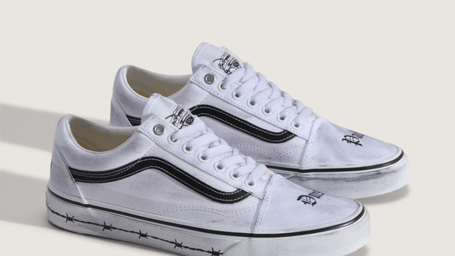 Scarpe Vans X Travis Barker Old SkoolBianco Vans IT &copy; Creative Commons