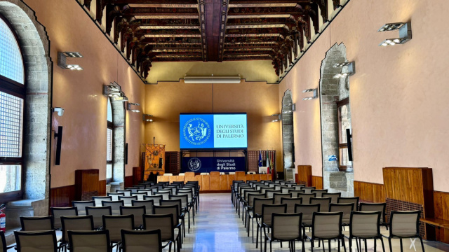 Spazi al Complesso Monumentale dello Steri  Universit&agrave; degli ... &copy; Creative Commons