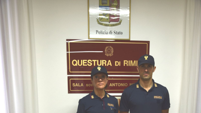 Squadra mobile cattura latitante a Rimini - Questura di Benevento ... &copy; Creative Commons