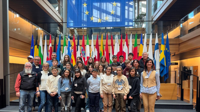 Studenti di Pietra Ligure in visita al Parlamento Europeo di ... &copy; Creative Commons