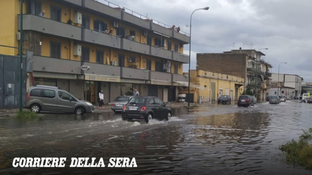 Temporali, vento e fulmini: da Napoli alla provincia di Caserta ... &copy; Creative Commons