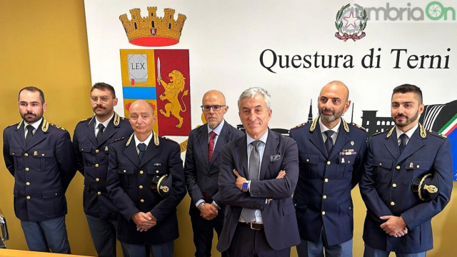 Terni: il nuovo questore Carmine Mosca si presenta - Video e foto ... &copy; Creative Commons