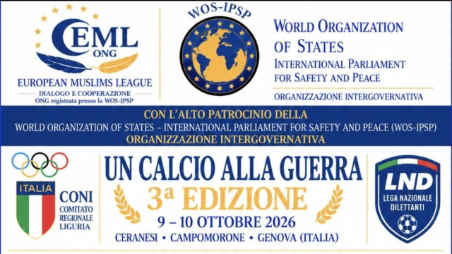 Un Calcio alla Guerra &ndash; Kick War Away&rdquo; sabato 10 ottobre a San ... &copy; Creative Commons