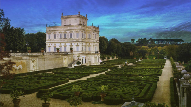 Villa Doria Pamphilj &copy; Creative Commons