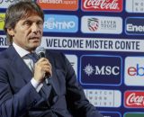 Antonio Conte, ex allenatore del Napoli. Foto &copy; RTL
