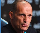Massimiliano Allegri, allenatore del Napoli. Foto &copy; Napoli