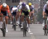 Michael Matthews ai Mondiali - &copy; Screenshot Eurosport