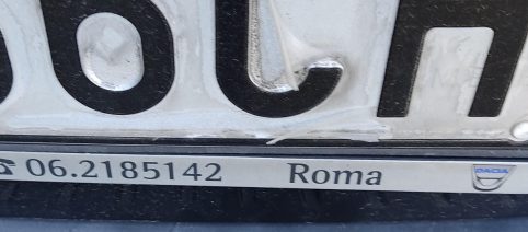 Targhe auto deteriorate: Cesetti (Pd) propone duplicato senza reimmatricolazione