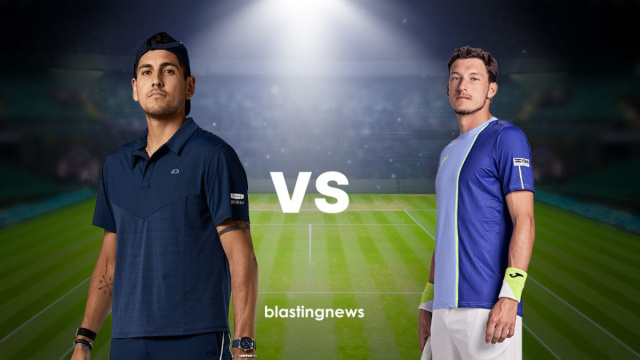Alejandro Tabilo e Pablo Carreno-Busta. &copy; Blasting News