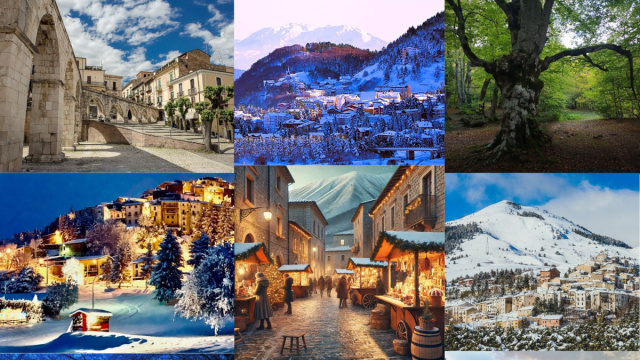 ALLA SCOPERTA DELL'ABRUZZO INVERNALE: UN VIAGGIO TRA PISTE, BORGHI ... &copy; Creative Commons