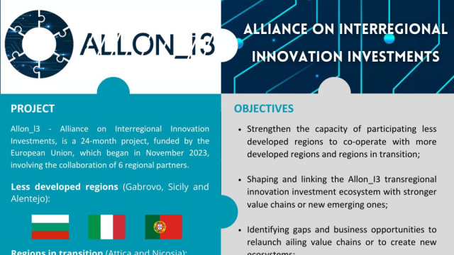 Allon_I3 - Alliance on interregional innovation investments - PRISM &copy; Creative Commons