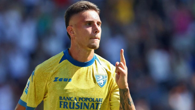 Antonio Raimondo, attaccante del Frosinone. Foto &copy; Sisal