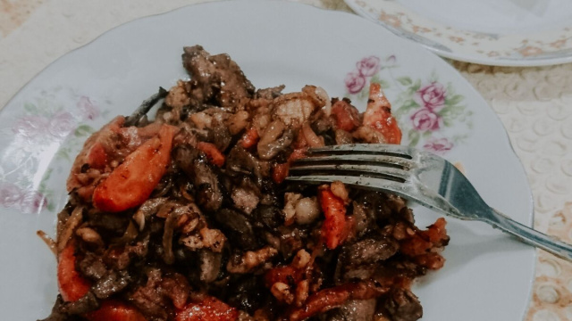 Caponata all'antica, un intingolo gustoso della tradizione Siciliana. FotoPexels.com@