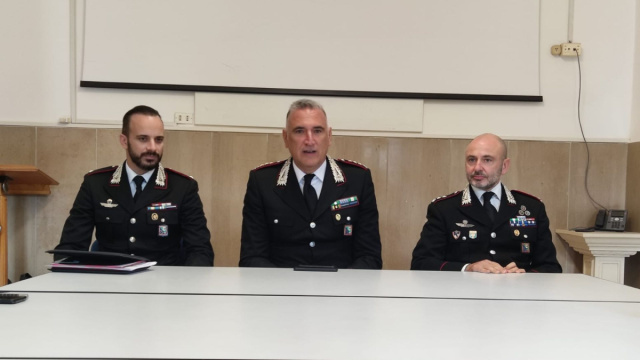 Carabinieri, presentati due nuovi ufficiali al Comando Provinciale ... &copy; Creative Commons