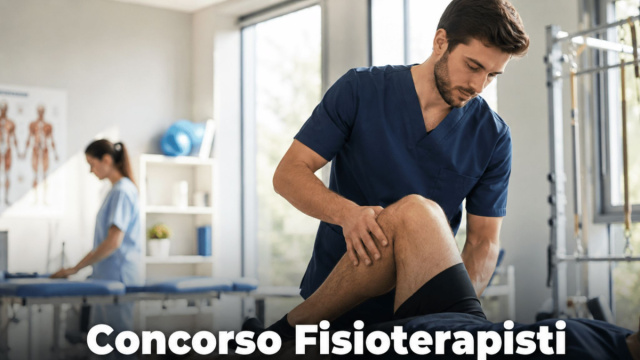 Concorso Fisioterapisti ASREM Campobasso da 20 posti: Come prepararsi &copy; Creative Commons