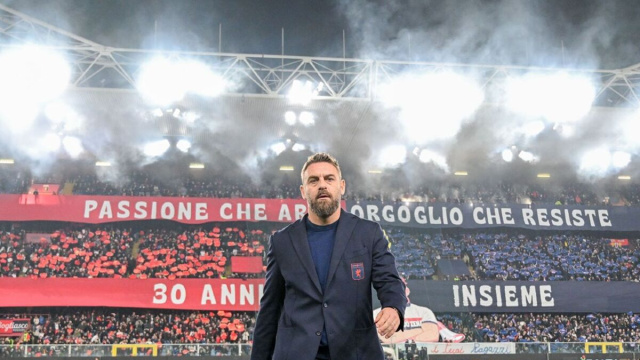 Daniele De Rossi, allenatore del Genoa. Foto &copy; Genoa