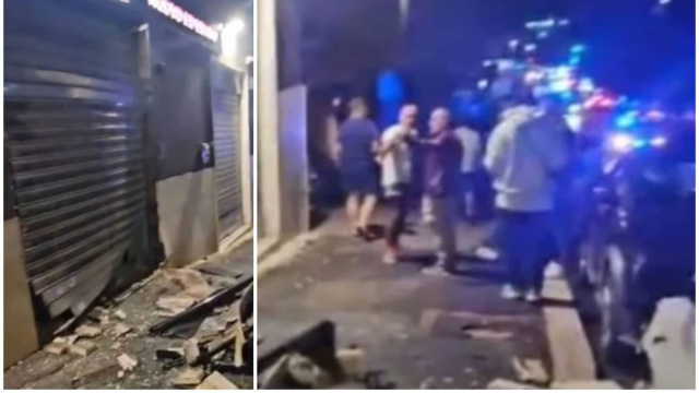 Esplode una bomba in via dei Platani a Centocelle: &egrave; la quinta in ... &copy; Creative Commons
