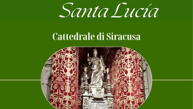 Esposizione straordinaria del simulacro di Santa Lucia - Chiesa di ... &copy; Creative Commons