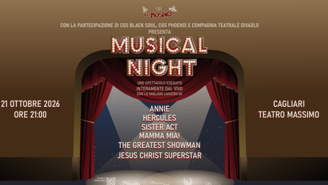 Eventi Archive - Teatro Massimo di Cagliari &copy; Creative Commons